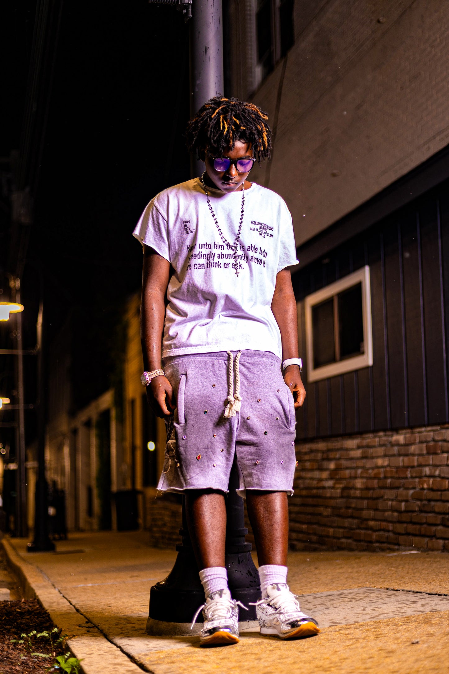 “Set Free” Double Waisted Shorts