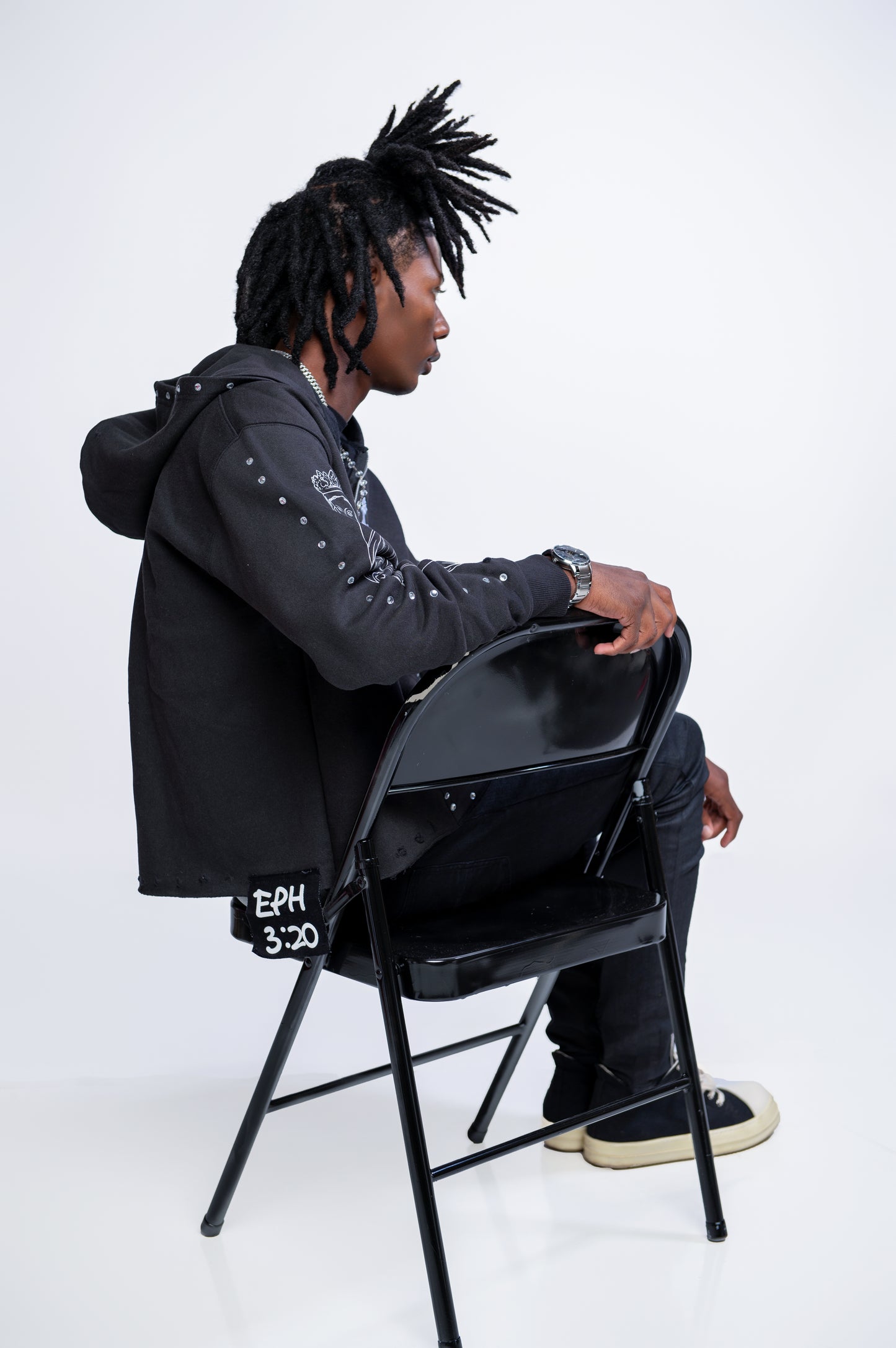 Xceeding Culture Black Zipup