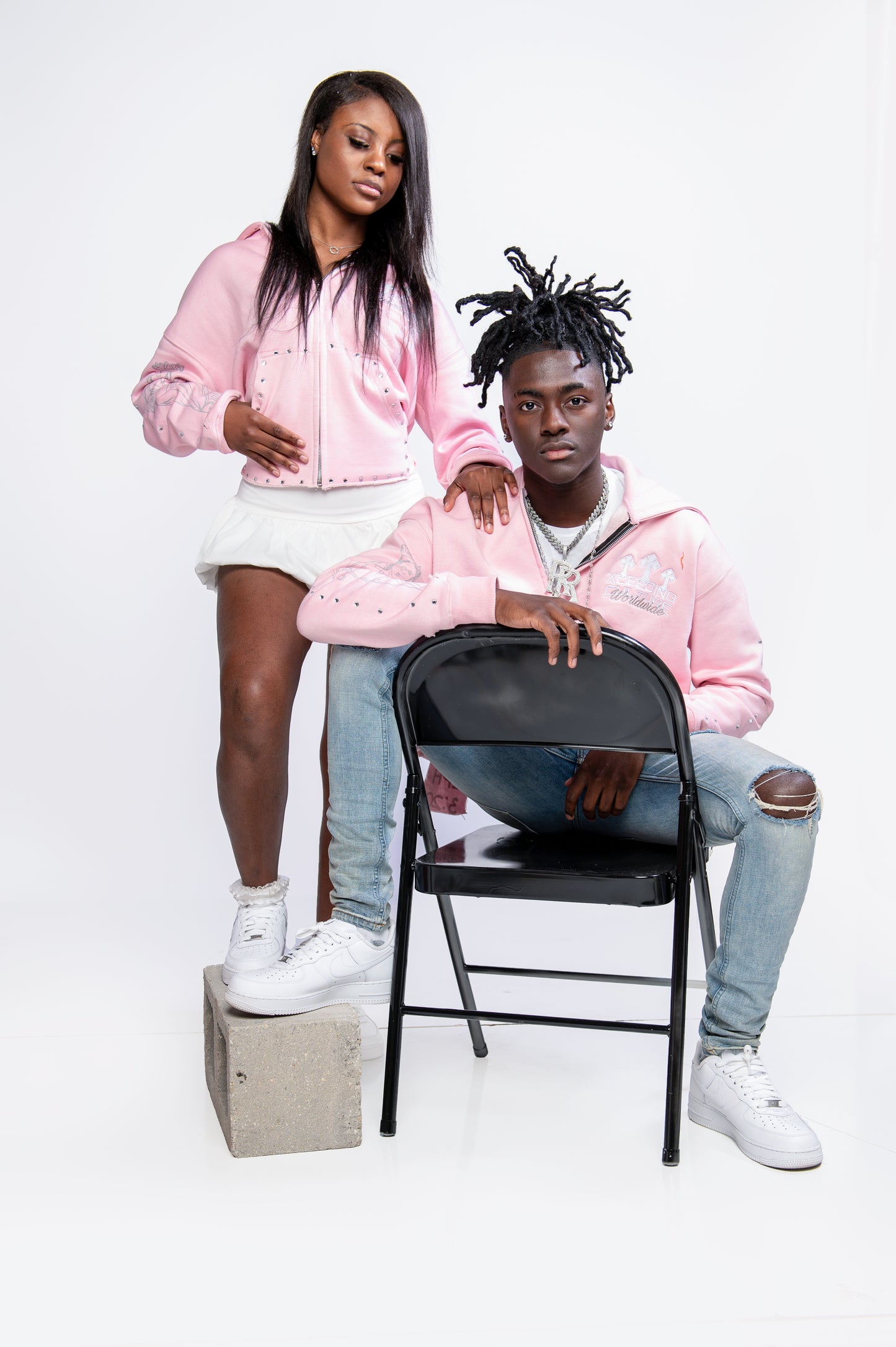 Xceeding Culture Pink Zipup