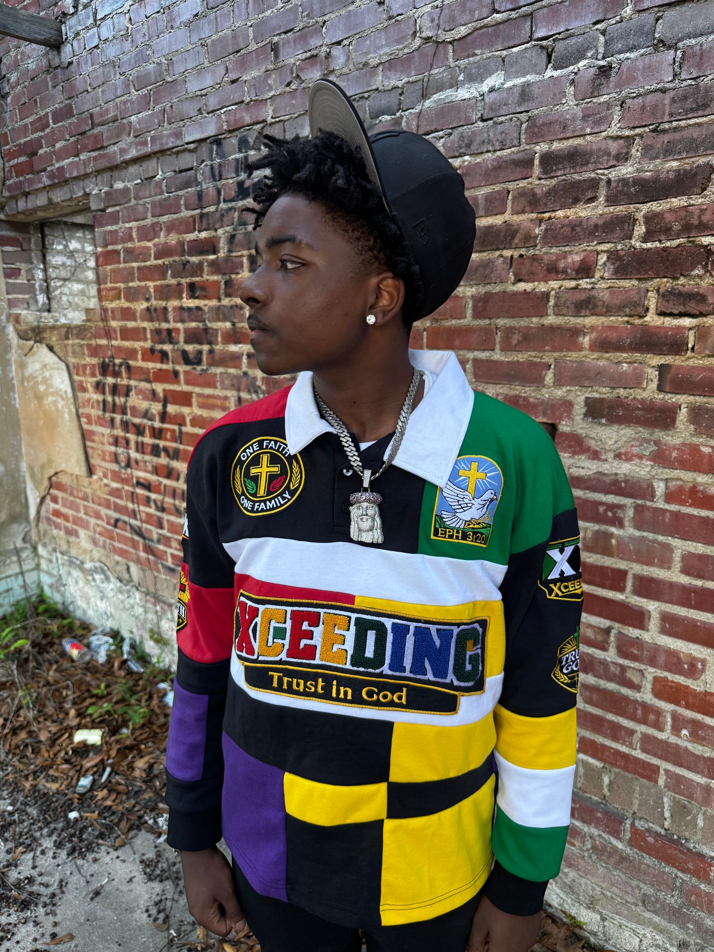 Xceeding Trust In God Polo