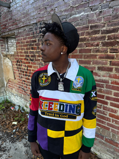 Xceeding Trust In God Polo