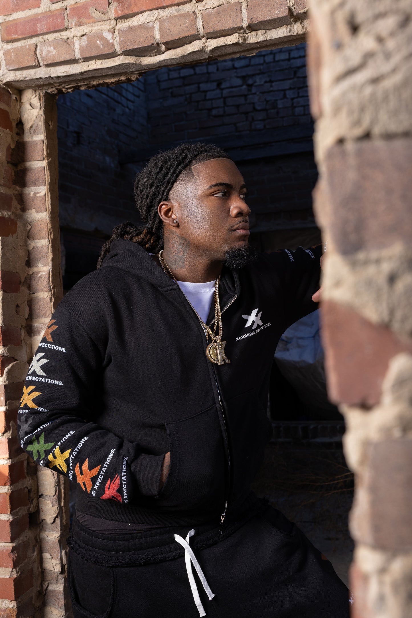 Love Beyond Limits Zip Up