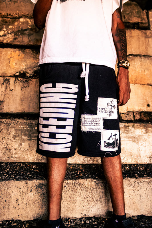 Midnight Black “Testimony” Shorts