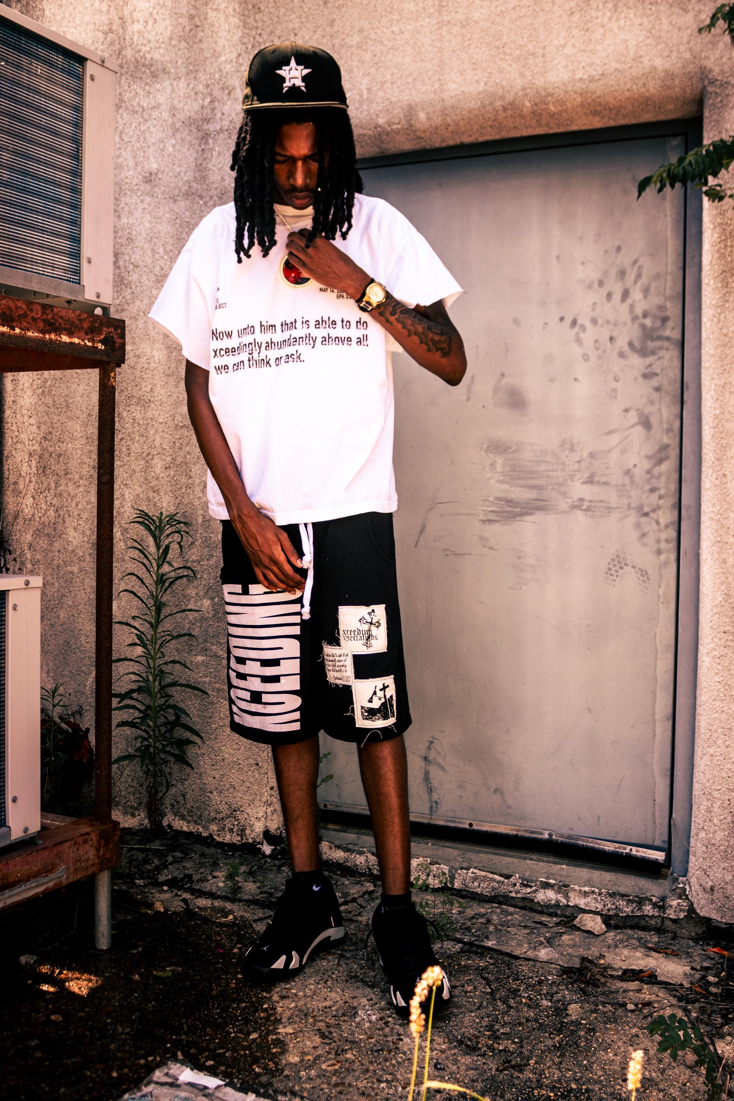Midnight Black “Testimony” Shorts