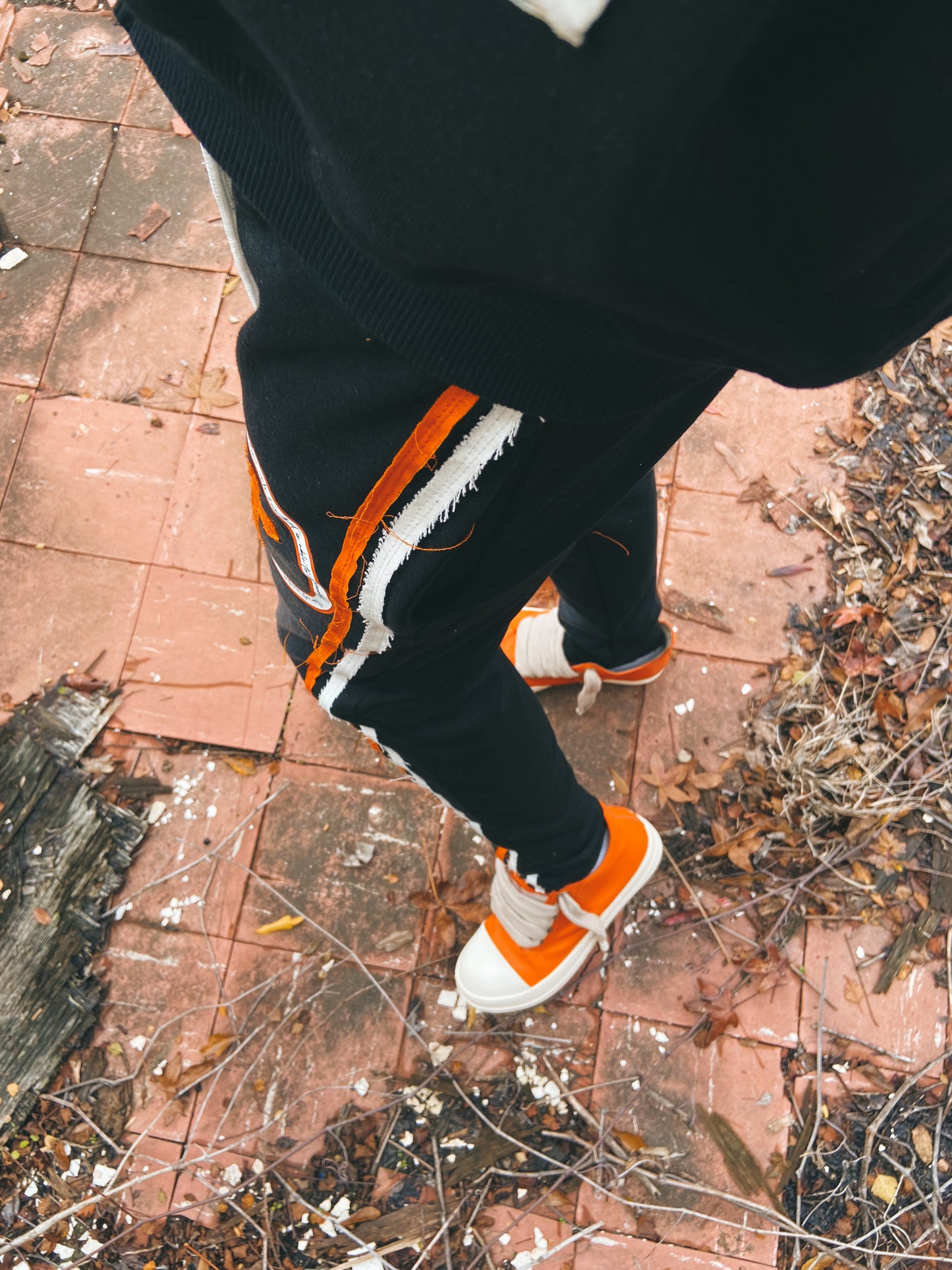 "GOD ADDICTS ONLY" SWEATPANTS