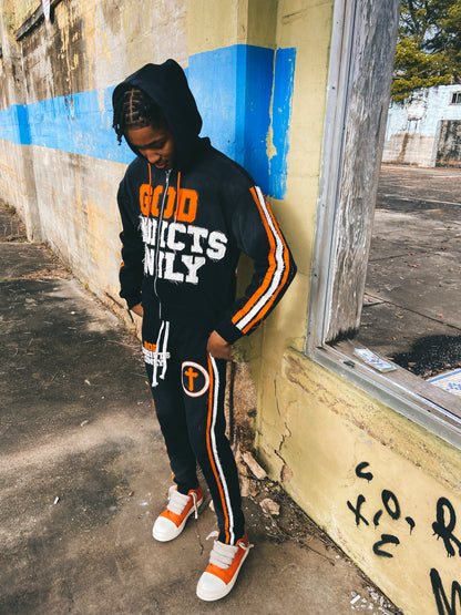 "GOD ADDICTS ONLY" SWEATPANTS