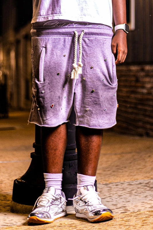 “Set Free” Double Waisted Shorts