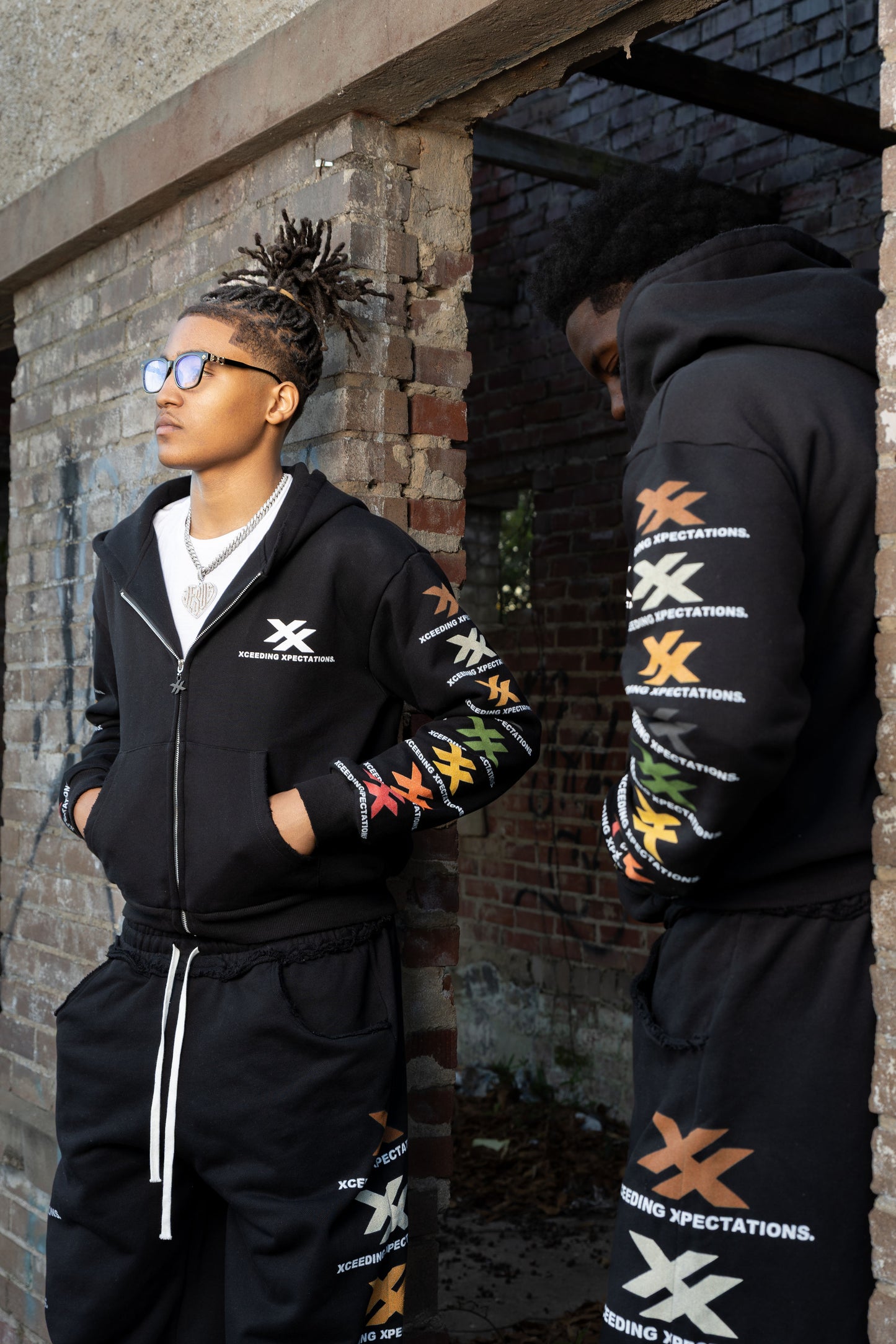 Love Beyond Limits Zip Up