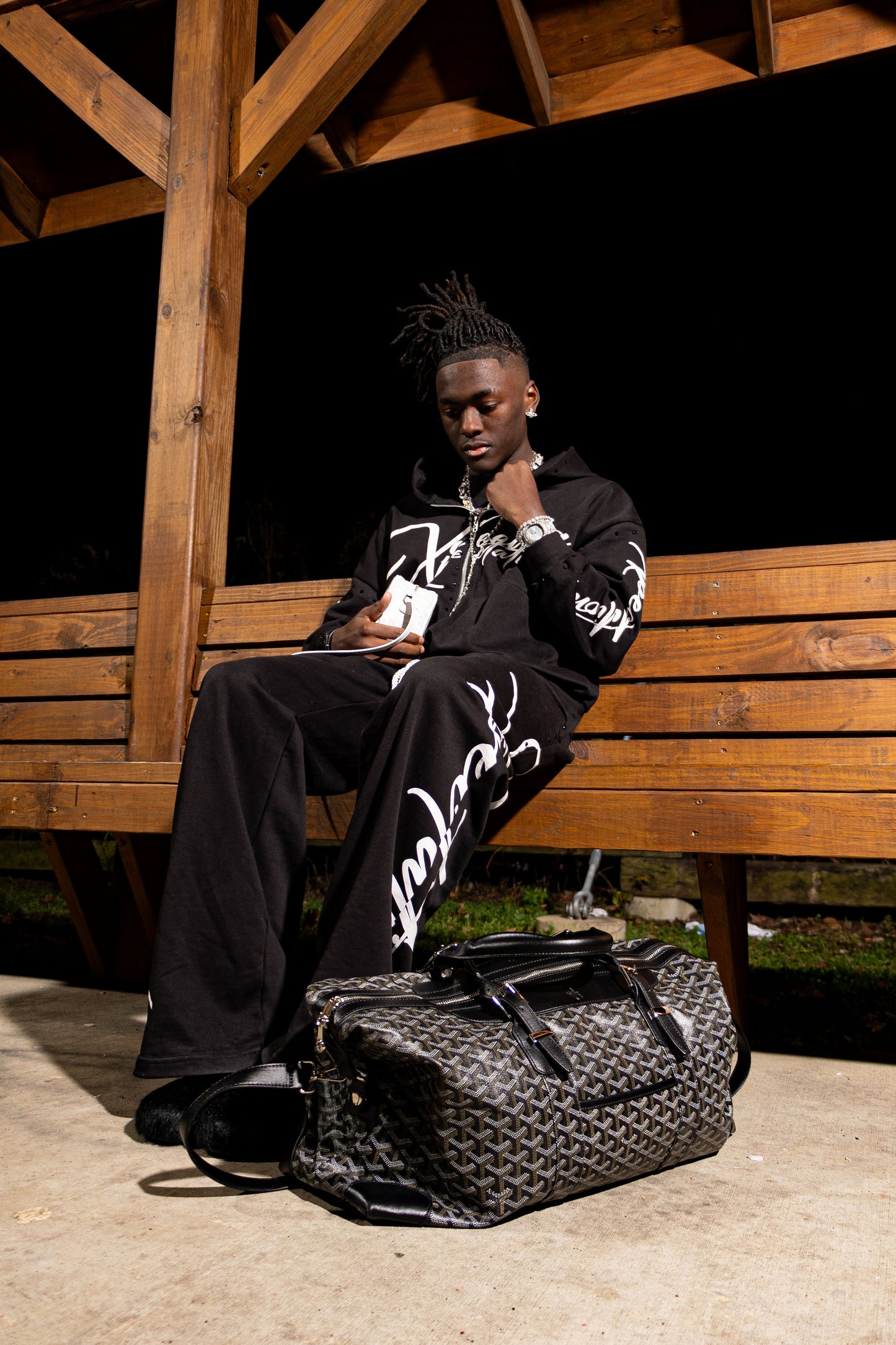 XCEEDING XPECTATIONS SWEATPANTS BLACK