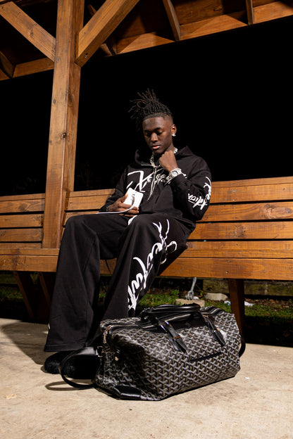 XCEEDING XPECTATIONS SWEATPANTS BLACK