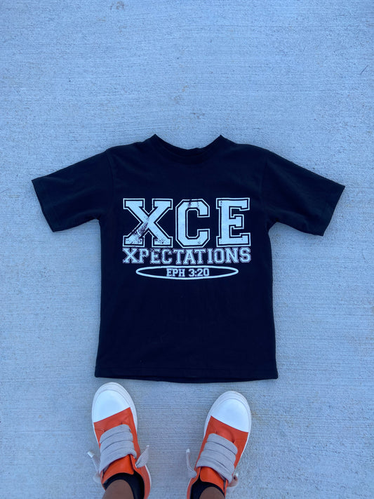 XCE XPECTATION V2 BLACK TEE