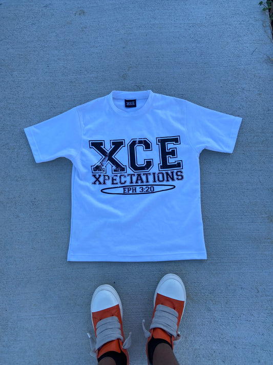 XCE XPECTATION V2 WHITE TEE